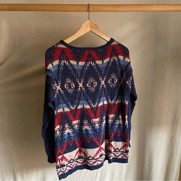Patterned Sweater - Picture 3 of 3
